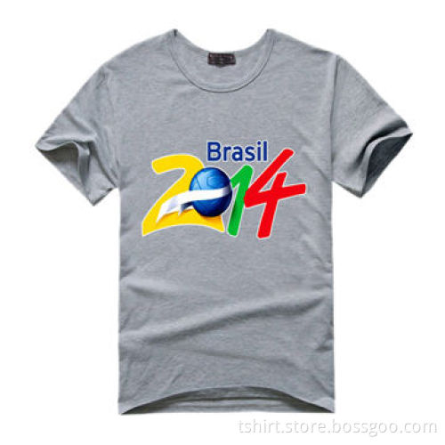 2014 cheap cotton world cup, men's t-shirt, wholesale